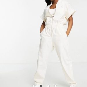Adidas no dye jumpsuit
